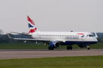 G-LCYL @ EGSH - Just landed at Norwich, - by Graham Reeve