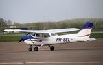 PH-SEL @ EHLE - Lelystad Airport