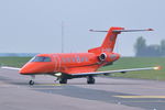D-CHGN @ EGSH - Arriving at Norwich from Cannes, France.
