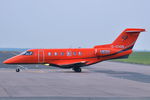 D-CHGN @ EGSH - Arriving at Norwich from Cannes, France,