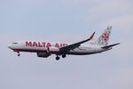 9H-VUB @ EDDK - Arrival from ARN, Runway32R - by Koala