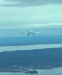 C-FBQA - Cherokee in the air. - by Matthew Moase