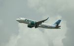 N370FR @ KMCO - Airbus A320-251N