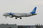 N137BZ @ EGSH - Landing at Norwich. - by Graham Reeve