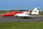 D-CDRF @ EGSH - Arriving at Norwich.