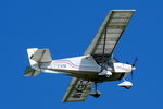 G-CEXM @ EGSH - Departing from Northrepps.