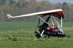 G-CHNR @ X3CX - Just landed at Northrepps.