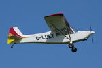G-LUEY @ X3CX - Departing from Northrepps.
