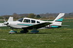 G-CCAV @ X3CX - Parked at Northrepps.