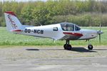 OO-NCB @ EBGB - Visitor at Grimbergen.