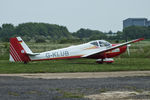 G-KLUB @ EGTN - Enstone - by Chris Hall