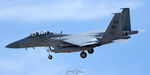 12-1034 @ KLSV - Saudi Eagle returning - by Topgunphotography