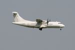 F-GPYC @ LFBO - ATR 42-500, On final rwy 14L, Toulouse Blagnac Airport (LFBO-TLS) - by Yves-Q