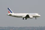 F-GKXD @ LFBO - Airbus A320-214, On final rwy 14L, Toulouse Blagnac Airport (LFBO-TLS) - by Yves-Q