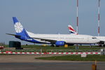 EI-GYP @ EGSH - Parked at Norwich. - by Graham Reeve