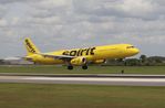N673NK @ KMCO - Airbus A321-231SL - by Mark Pasqualino