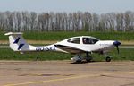 OO-SKX @ EHLE - Lelystad Airport, arriving from Antwerp - by Jan Bekker