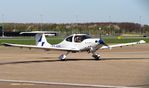 OO-SKX @ EHLE - Lelystad Airport, arriving from Antwerp - by Jan Bekker