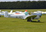 G-AVIL @ EGLM - Alon A-2 Aircoupe at White Waltham. Ex N5471E - by moxy