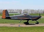 PH-DWZ @ EHLE - Lelystad Airport, its homebase