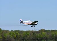 N6542Z - Spraying wheat fields near Spiro Oklahoma - by Chuck Pickern