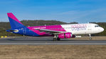 HA-LWK @ ENBR - Landing rwy. 17.