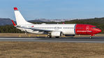 LN-NIH @ ENBR - Landing rwy. 17.