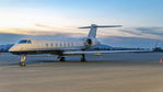 G-LSCW @ ENBR - Parked at stand 1L.