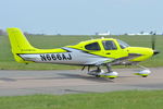 N666AJ @ EGSH - Leaving Norwich for Germany. - by keithnewsome