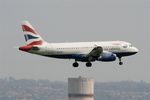 G-EUPN @ LFBO - Airbus A319-131, On final rwy 14L, Toulouse Blagnac Airport (LFBO-TLS) - by Yves-Q