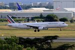 F-GMZE @ LFBO - Airbus A321-111, Landing rwy 14R, Toulouse-Blagnac Airport (LFBO-TLS) - by Yves-Q