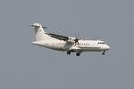 F-GPYC @ LFBO - ATR 42-500, On final rwy 14L, Toulouse Blagnac Airport (LFBO-TLS) - by Yves-Q