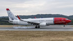SE-RRN @ ENBR - Landing rwy. 17.