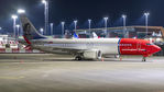 SE-RYF @ ENBR - Night parking at Flesland.