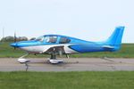 N245AS @ EGSH - Just landed at Norwich. - by Graham Reeve