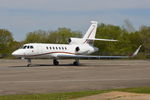 M-ODUS @ EGLK - Dassault Falcon 50EX at Blackbushe.