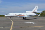 M-ODUS @ EGLK - Dassault Falcon 50EX at Blackbushe.