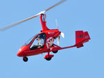 G-MSGI @ EGFH - Visiting Orion operated by Orion Cotswolds Aviation Ltd. - by Roger Winser