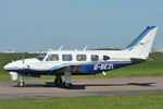 G-BEZL @ EGSH - Arriving at Norwich from Doncaster. - by keithnewsome