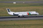 CS-TPH @ LFBO - Embraer EMB-145EP, Landing rwy 14R, Toulouse-Blagnac airport (LFBO-TLS) - by Yves-Q