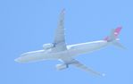 B-1045 - A330 Airbus operated by Tianjin Airlines, China over Potters Bar, Herts - by Chris Holtby