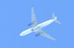 G-EODS - Titan Airways operated Airbus A330 for Geodis Air Network over Potters Bar, Herts - by Chris Holtby