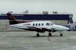 C-GVWX @ CYLW - Resting at the GAT - by Koala