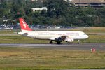 CN-NMG @ LFBO - Airbus A320-214 - Ready to take off rwy 14L, Toulouse-Blagnac Airport (LFBO-TLS) - by Yves-Q