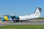 SE-MAA @ EGSH - Arriving at Norwich from Aberdeen. - by keithnewsome