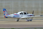 N821CC @ EGSH - Arrived at Norwich from Cardiff. - by keithnewsome