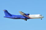 G-IACY @ EGSH - Arriving at Norwich from Newcastle. - by keithnewsome