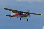 C-GRUM @ CYXX - Landing on 19 - by Guy Pambrun