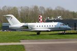 D-AUKE @ EHLE - Lelystad Airport in front of the Satys hangar waiting for a new livery