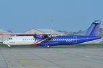 G-IACY @ EGSH - Leaving Norwich for Newcastle. - by keithnewsome
